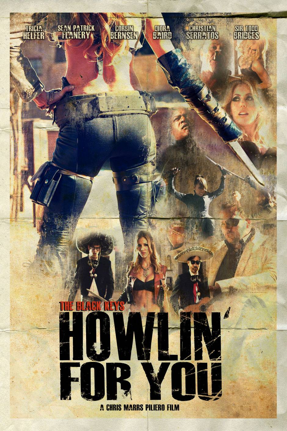 The Black Keys' Howlin' for You movie poster