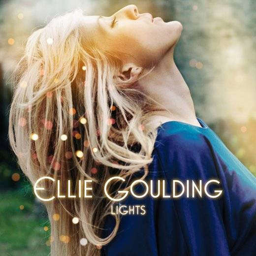 Ellie Goulding Lights album cover - The Snipe News