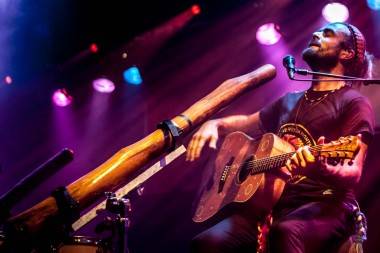 Xavier Rudd at the Commodore Ballroom