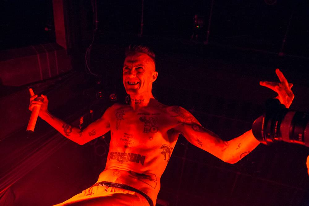 Die antwoord tour review lopgulf