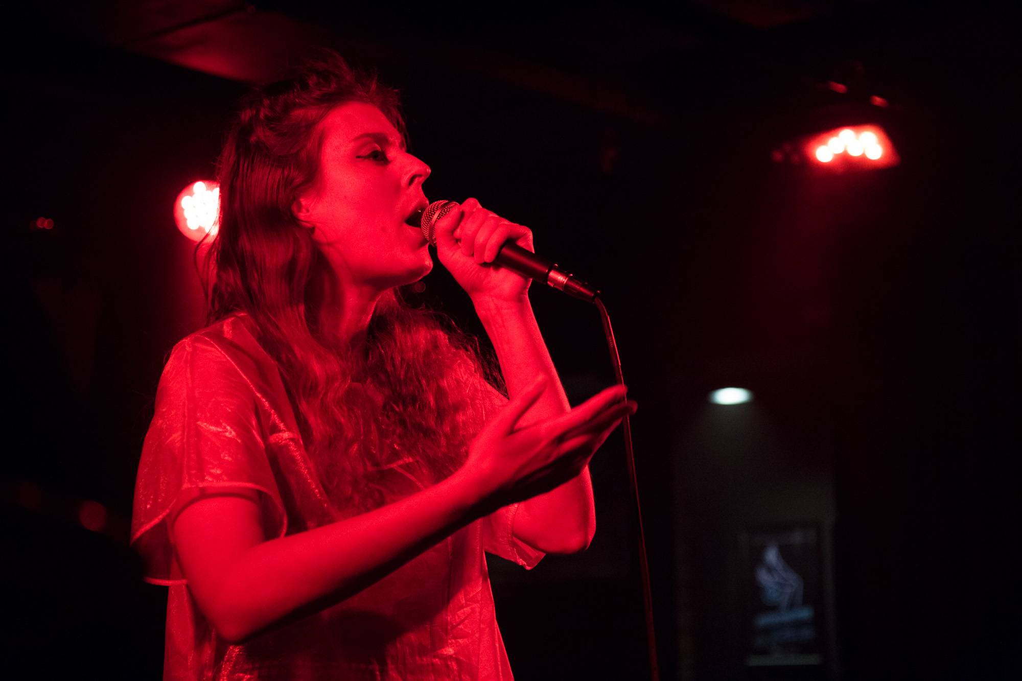 Lydia Ainsworth at the Biltmore Cabaret, Vancouver - photos