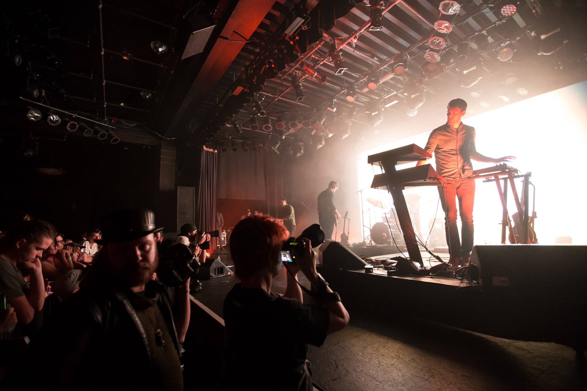 Tycho at the Commodore Ballroom, Vancouver, June 17 2016. Kirk Chantraine photo.