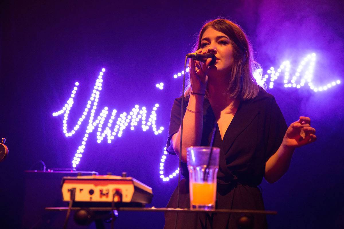 Yumi Zouma at the Fox Cabaret