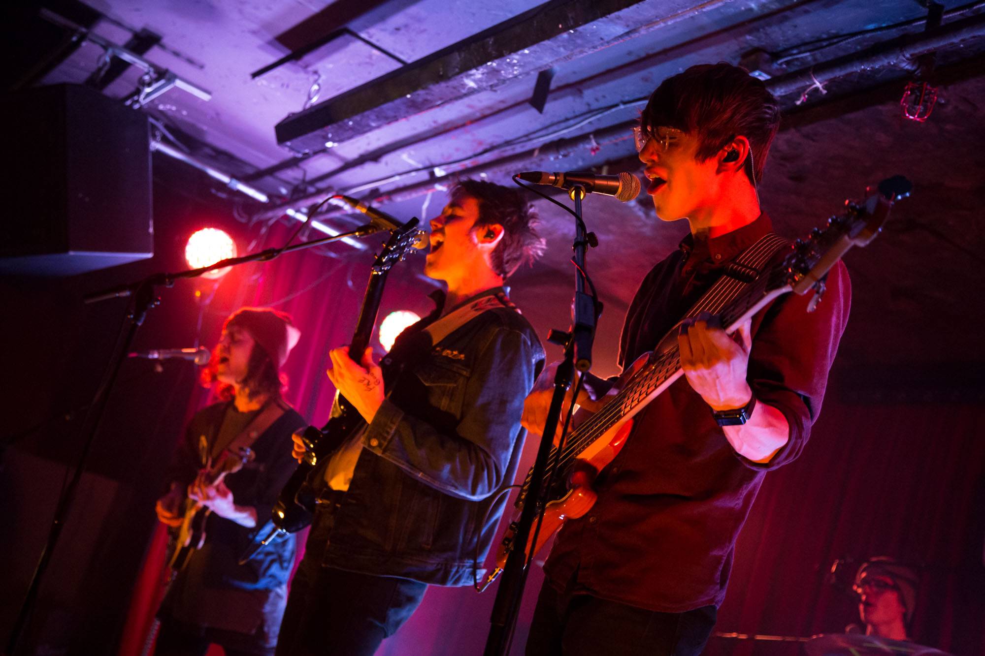 Photos - Hippo Campus at the Cobalt, Vancouver