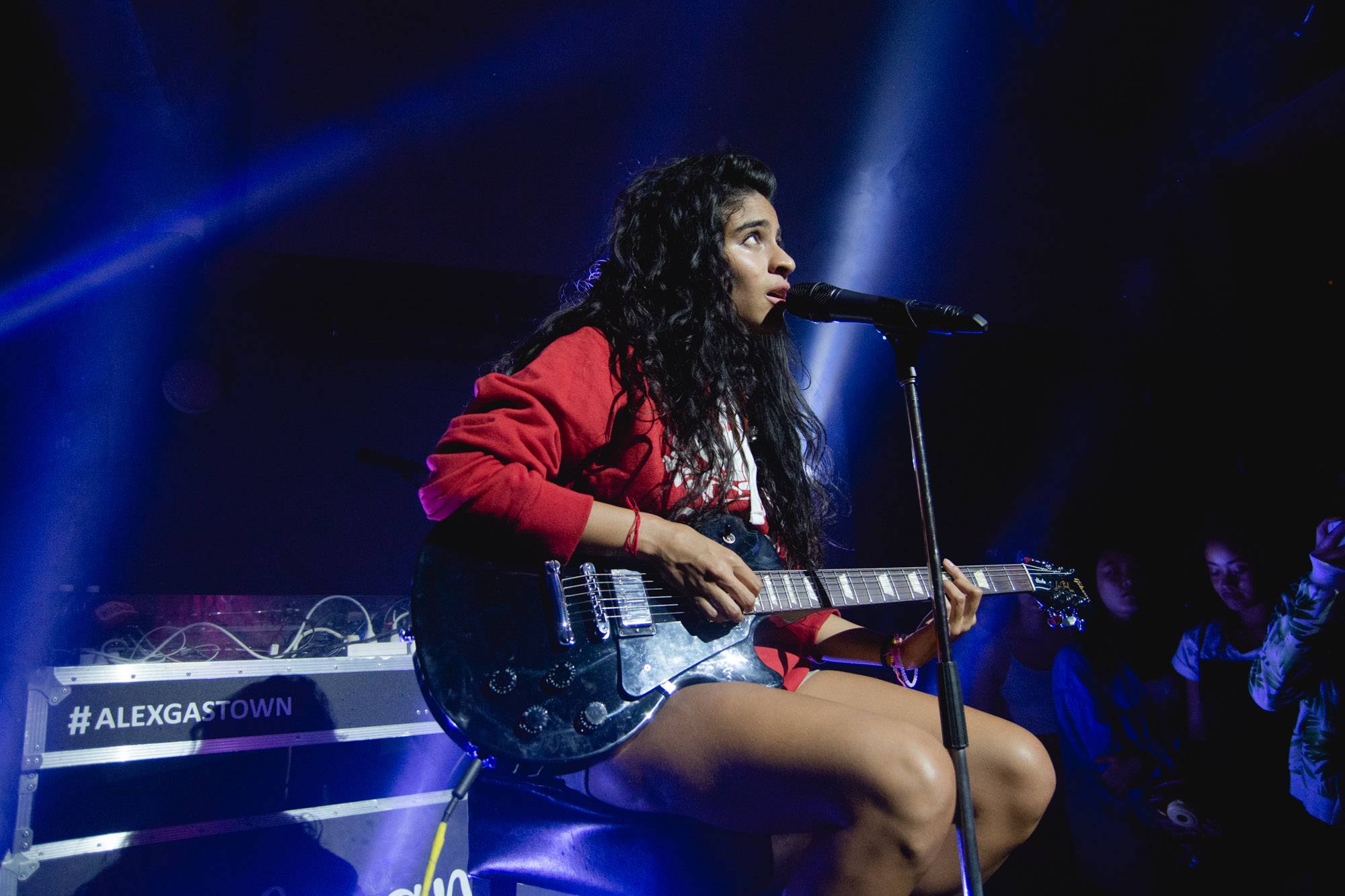 Jessie Reyez at the Alexander, Vancouver, July 2 2017 - photos