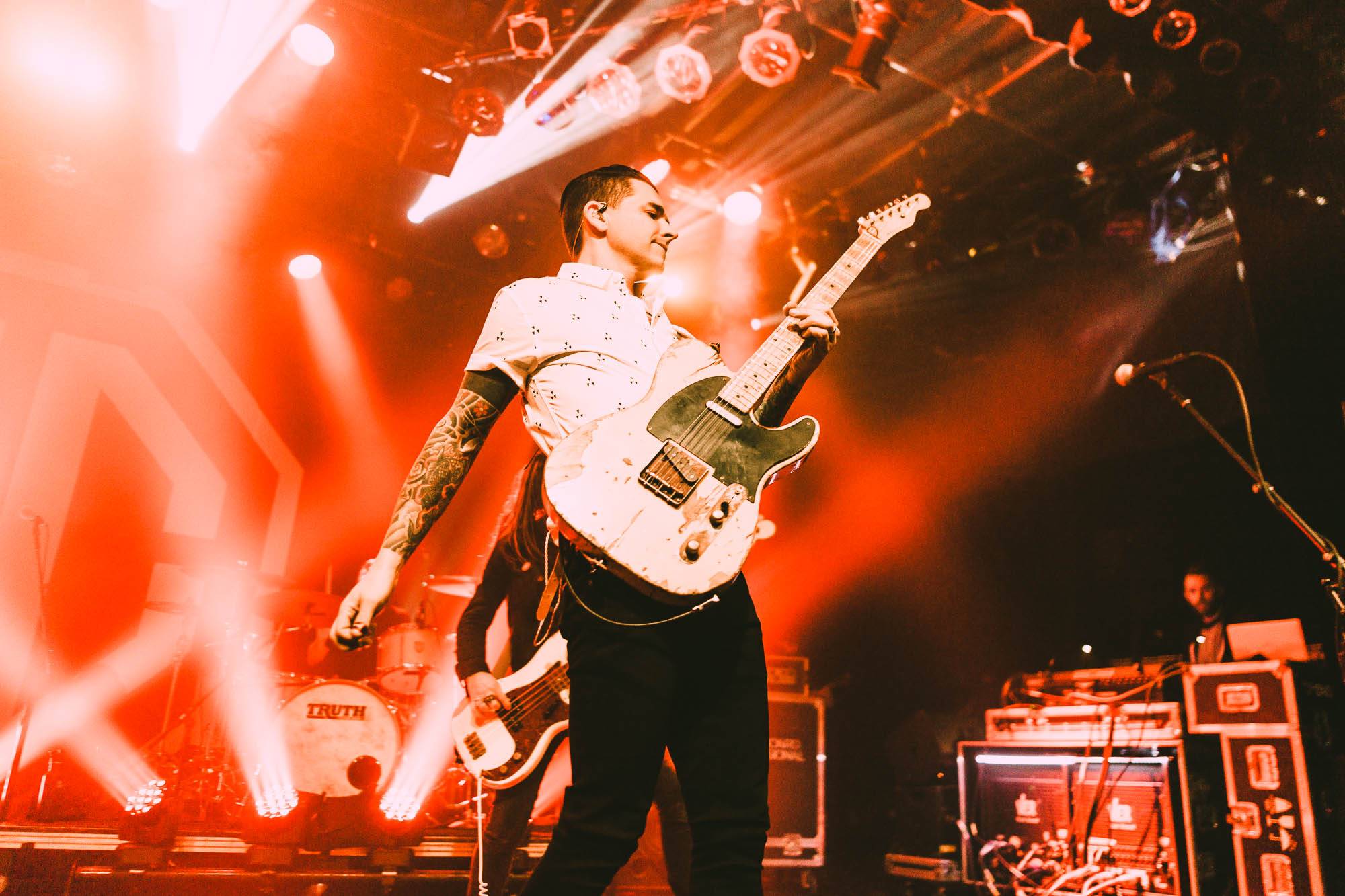 Dashboard Confessional At The Commodore Ballroom The