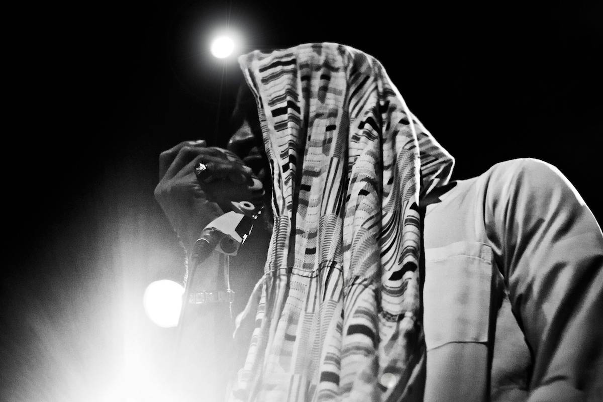 Yasiin Bey aka Mos Def for Art Comes First, London 2013